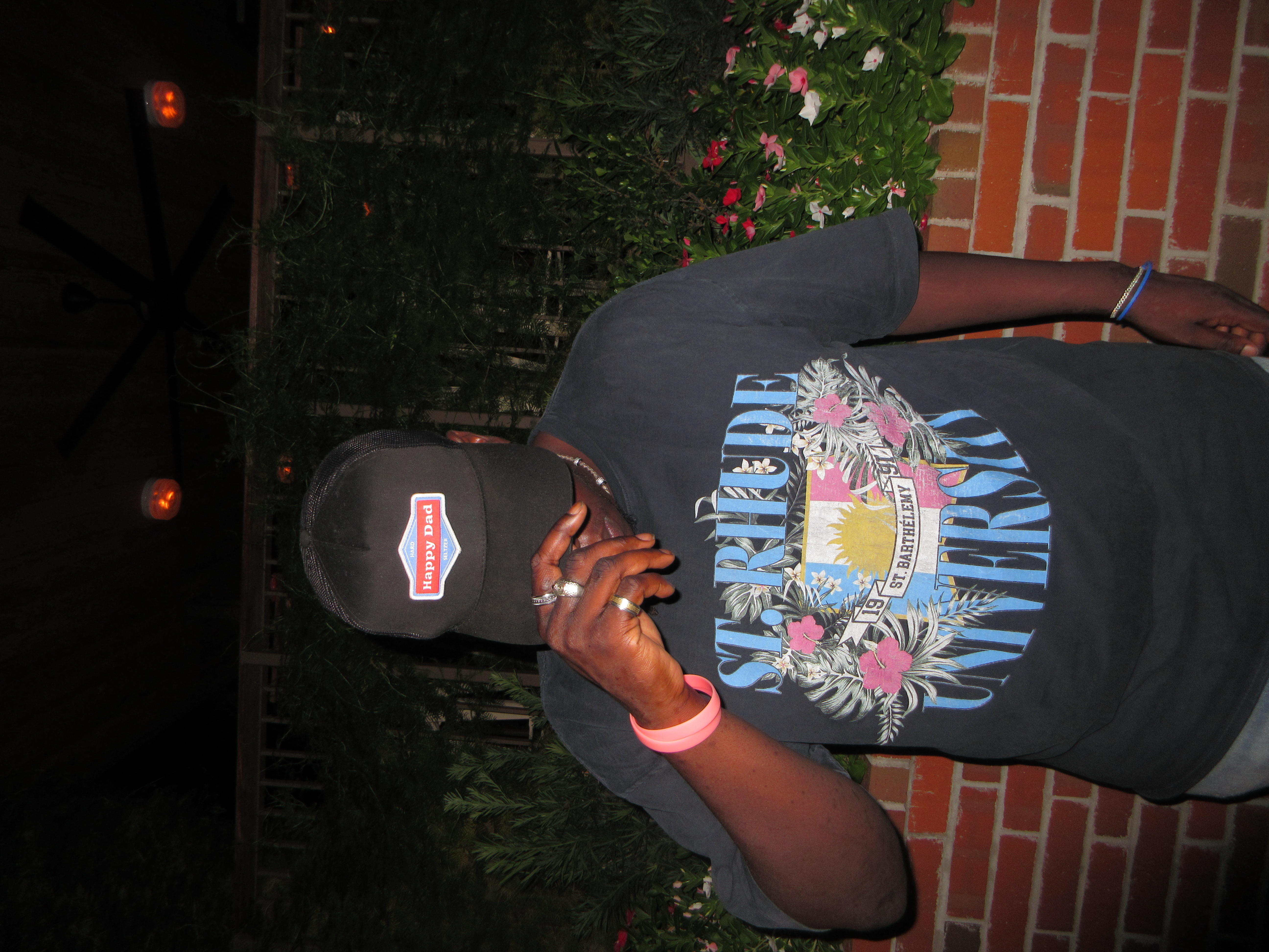 DJ Feelz portrait with cap